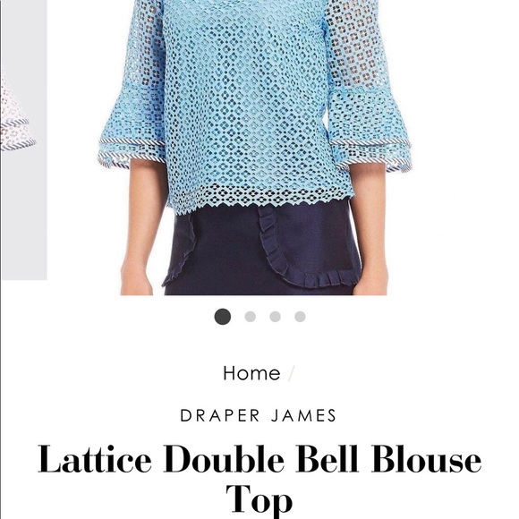 Draper James 2 pieces skirt set from SAKS FIFTH AVENUE - Picture 3 of 15